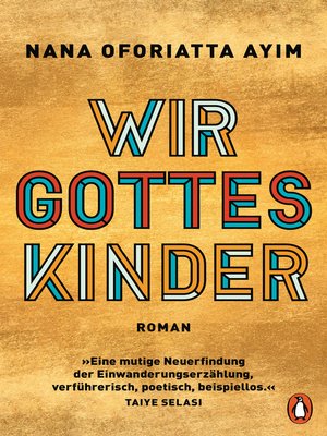 cover image of Wir Gotteskinder